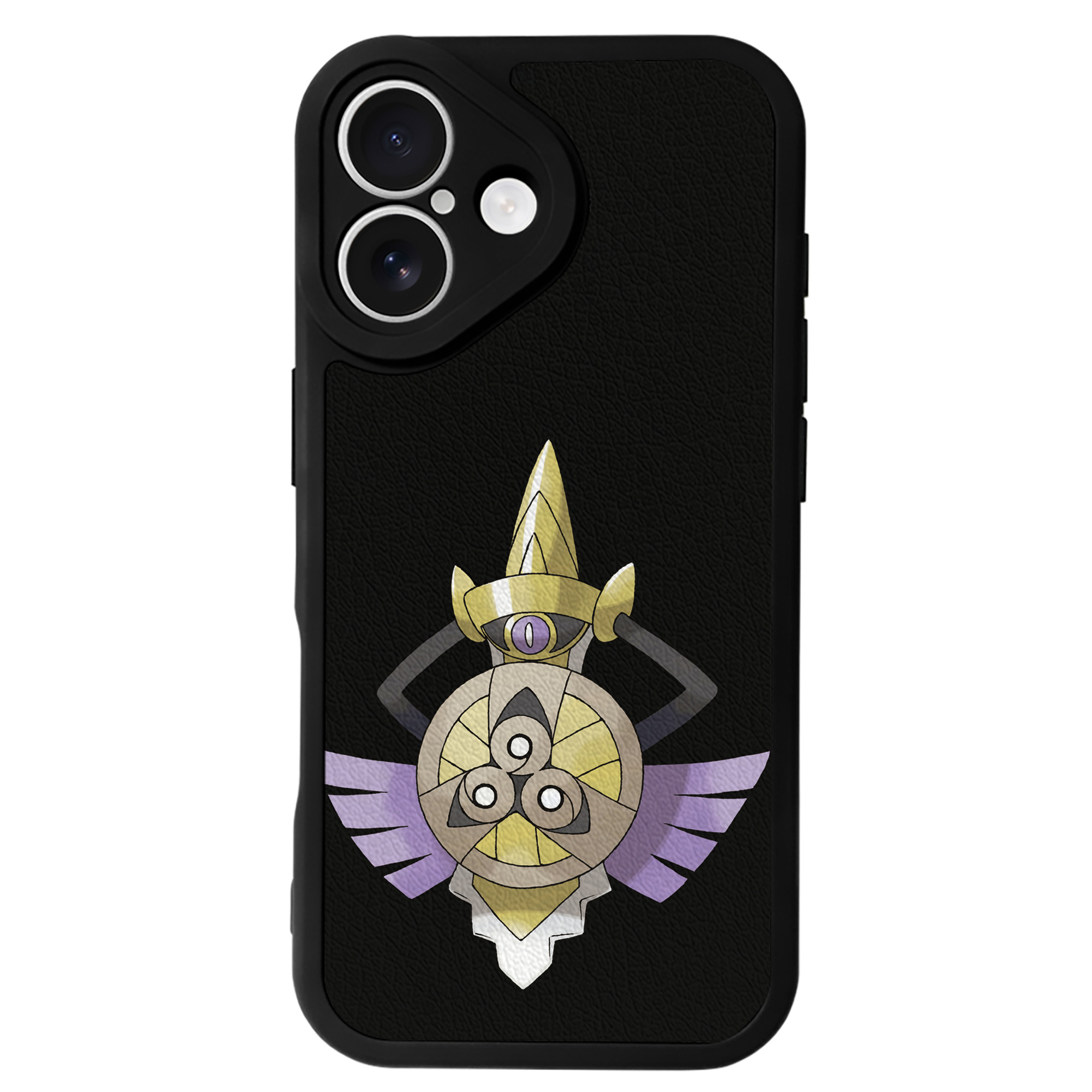 （画像用） ポケットモンスター Pokémon 【iPhone 16シリーズ対応】シリコンスマホケース（レザー調） 材質：シリコン